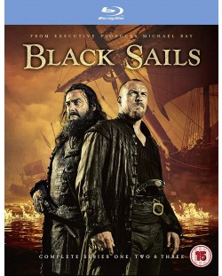 Black Sails Season 1-3 (Blu-ray)