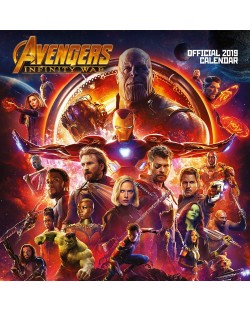 Стенен Календар Danilo 2019 - Avengers Infinity War