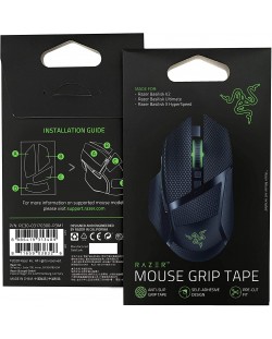 Лепенки Razer - Mouse Grip Tape, за Basilisk Ultimate/Basilisk V2,V3/Basilisk X HyperSpeed