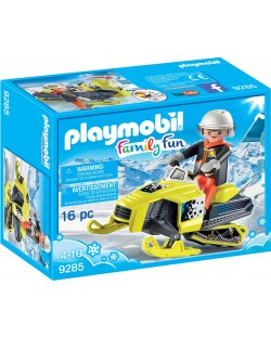 Игрален комплект Playmobil - Снегоход