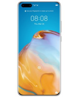 Комплект Смартфон Huawei - P40 Pro, 256GB, silver frost + Huawei GT 2