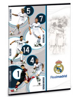 Ученическа тетрадка А4 формат - Реал Мадрид