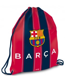 Спортен сак с връзки Ars Una – FC Barcelona