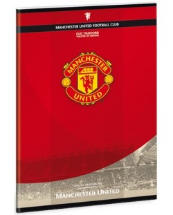 Ученическа тетрадка A5, 40 листа Ars Una - Manchester United