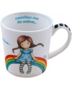 Порцеланова чаша Santoro - Rainbow Heaven, малка