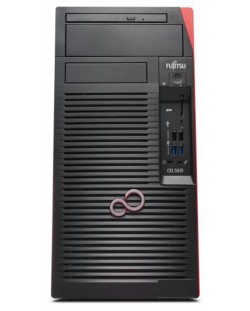 Настолен компютър Fujitsu Celsius - W580, черен