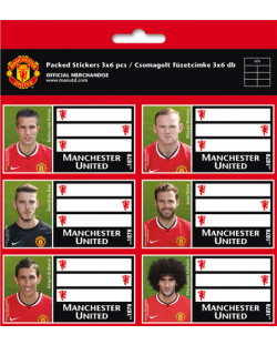 Ученически етикети - Manchester United