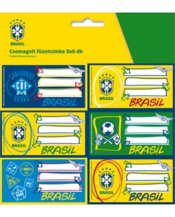 Ученически етикети - Бразилски национален отбор по футбол