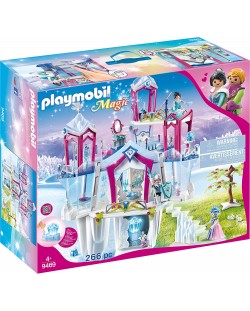 Игрален комплект Playmobil - Дворец на Кристалното кралство