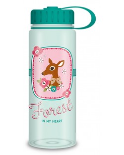 Детска бутилка Ars Una – Forest in My Heart, 500 ml