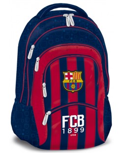 Ученическа раница с 5 отделения Ars Una -  Дизайн FC Barcelona