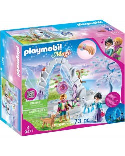 Игрален комплект Playmobil - Порта към Зимния свят