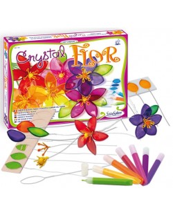 Творчески комплект Sentosphere Kit Créatif - Направи си сам кристални цветя
