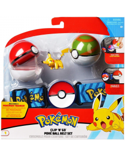 Игрален комплект Pokémon - Колан "Poké Ball, вид 2