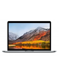 Лаптоп Apple MacBook Pro - 13 Touch Bar, сребрист