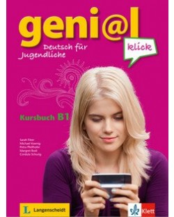 geni@l klick 3 Kursbuch: Немски език - ниво B1 (учебник + 2 Audio-CDs)