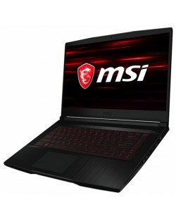 Геймърски лаптоп MSI GF63 Thin 9SC, черен