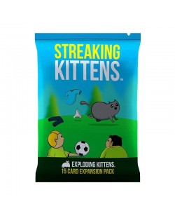 Разширение за Exploding Kittens - Streaking Kittens