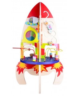 Детска играчка - сортер Classic World – Ракета