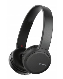Безжични слушалки Sony - WH-CH510, черни