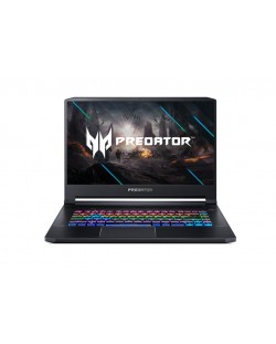 Геймърски лаптоп Acer Predator Triton 500 - PT515-52-712Y, I7-10875H, 15.6", FHD, черен