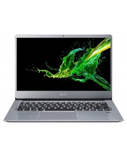Лаптоп Acer Swift 3 - SF314-58-51LU, 14", FHD, сив