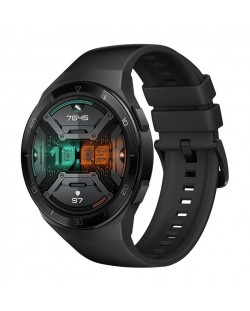 Смарт часовник Huawei - GT2e Hector-B19S, 47mm, 1.39, черен