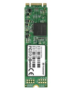 SSD памет Transcend - MTS 800, 512GB, M.2, SATA III