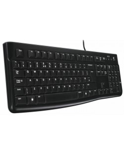 Клавиатура Logitech - K120 OEM, черна