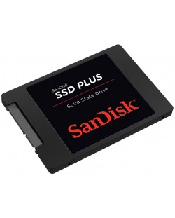 SSD памет SanDisk - PLUS, 120GB, 2.5'', SATA III