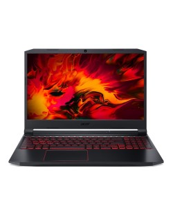 Гейминг лаптоп - Acer Nitro 5 - AN515-55-73HH, 15.6", FHD, черен
