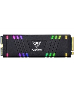 SSD памет Patriot - Viper VPR100, 512GB, M.2, PCIe