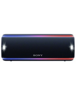 Мини колонка Sony SRS-XB31 - Черна