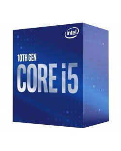 Процесор Intel - Core i5-10500, 6-cores, 4.50GHz, 12MB