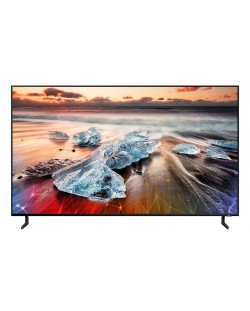 Смарт телевизор Samsung - 55Q950, 55", черен