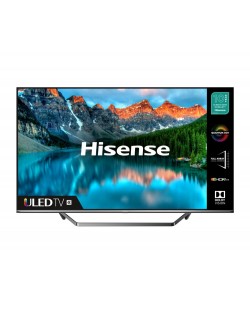 Смарт телевизор Hisense - U7QF, 55'' , 4K, ULED, Quantum Dot, черен