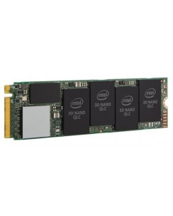 SSD памет Intel - 660p, 512GB, M.2, PCIe