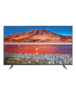 Смарт телевизор Samsung - 70TU7172,  70", 4K, сребрист