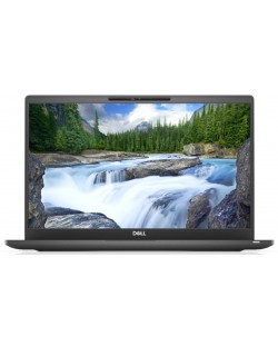Лаптоп Dell Latitude - 7400, 14.0", FHD, черен