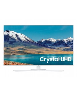 Смарт телевизор Samsung - 50TU8512, 50", 4K, бял