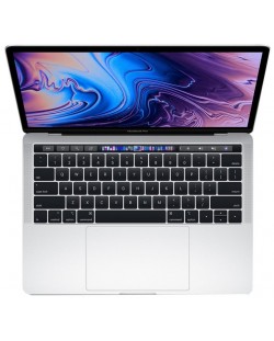 Лаптоп Apple MacBook Pro 13 - Touch Bar, сребрист