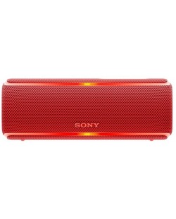 Мини колонка Sony SRS-XB21 - червена
