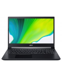 Лаптоп Acer Aspire 7 - A715-75G-593E, черен