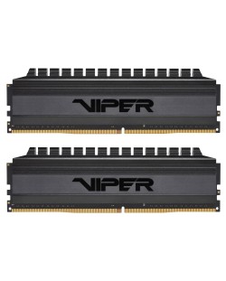Оперативна памет Patriot - Viper 4 Blackout, 8GB, DDR4, 3000MHz
