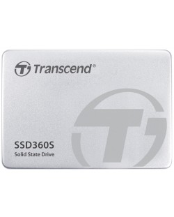 SSD памет Transcend - 360S, 128GB, 2.5'', SATA III
