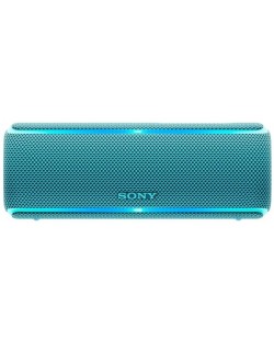 Мини колонка Sony SRS-XB21 - синя
