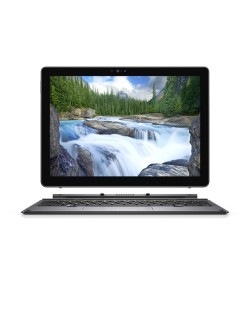 Лаптоп, Dell Latitude - 7200 2in1, 12.3", FHD, сив