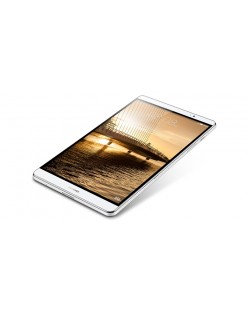 Таблет, Huawei MediaPad M2-8.0, M2-801w - Сиво-бял