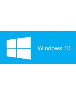 Операционна система Microsoft - Windows 10 Pro 32/64bit, USB - Английски език