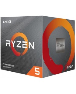 Процесор AMD - Ryzen 5 3600X, 2-cores, 3.8GHz 3MB, Box